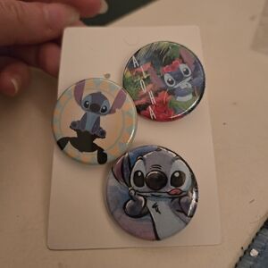 Set Of 3 Stitch Pins